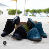 ON THE FRINGE MULE - WOMEN'S